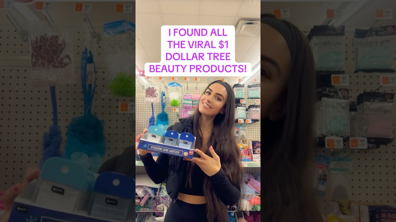 WOW! I FOUND ALL THE VIRAL DOLLAR TREE MAKEUP!!! 