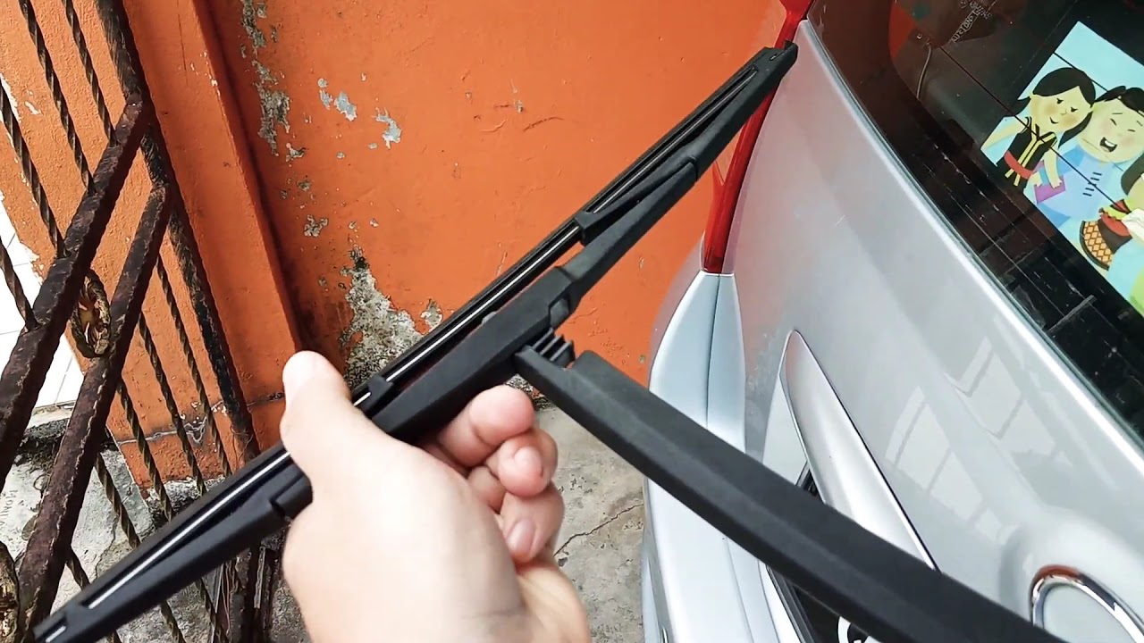 Cara tukar wiper belakang Perodua Viva/Alza/Myvi/Axia/Aruz/Ativa (How