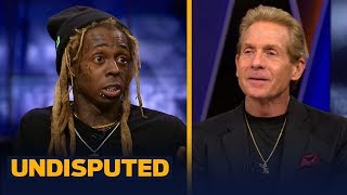Lil Wayne stops by to talk Packers' big game, NFL MVP favorites and Carson Wentz | NFL | UNDISPUTED