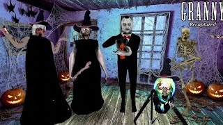 Halloween Granny is every where #granny #viral #shorts #horror  screenshot 1