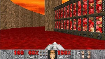 DOOM 2 - Revolution! (Map 14 - Dead End): Ultra Violence 100% (PS5 Gameplay)