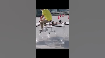 Amazing homemade hovercraft#drone #artisanal #diyproject #goodjob #ingenious tv #handmade #homemade