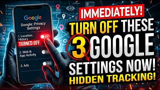 Turn OFF These 3 Google Settings IMMEDIATELY! (Hidden Tracking)