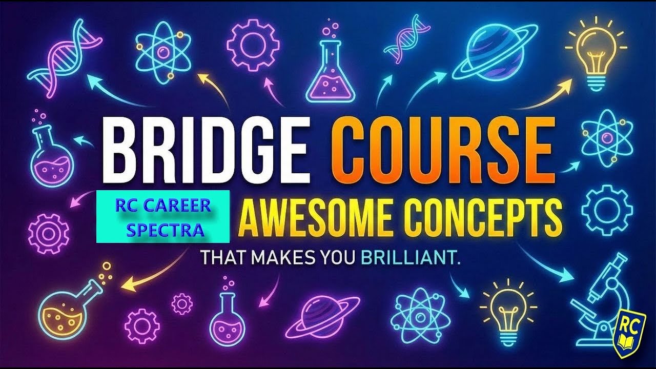 Bridge Course : the magic course that revives the curiosity - YouTube