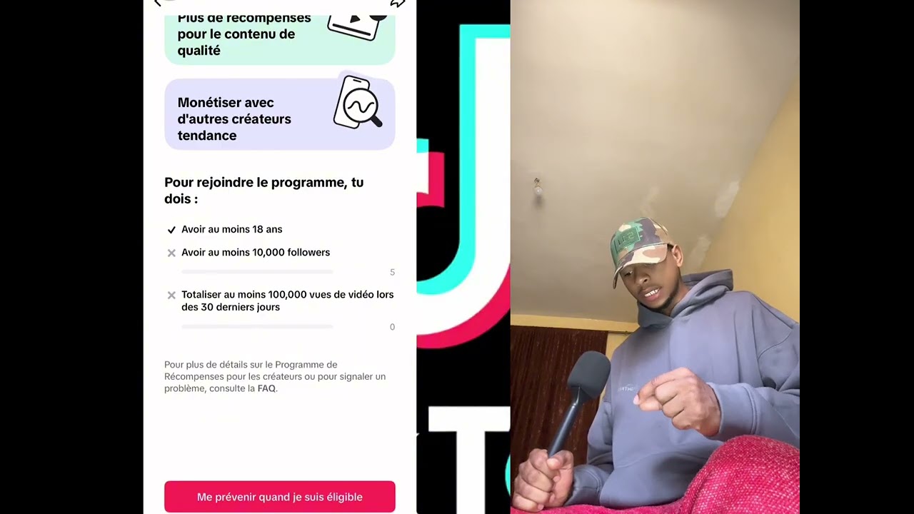 Comment savoir si ton compte est monétiser ? 