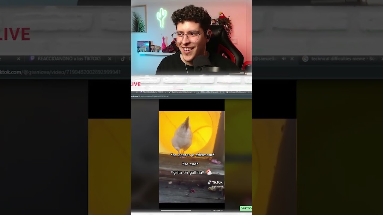 Reaccionando a TIKTOKs que me MANDAN | 