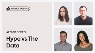 Answer Engine Optimization (AEO): The Hype vs The Data