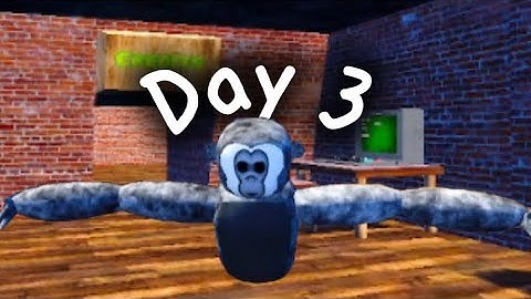Making a gorilla tag fan game | Day 3