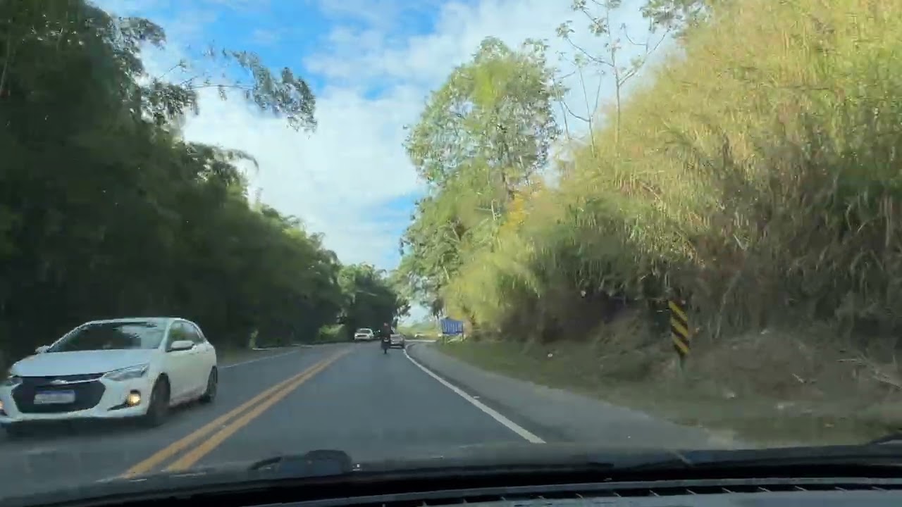 Passeio em Taubaté (indo para roça)