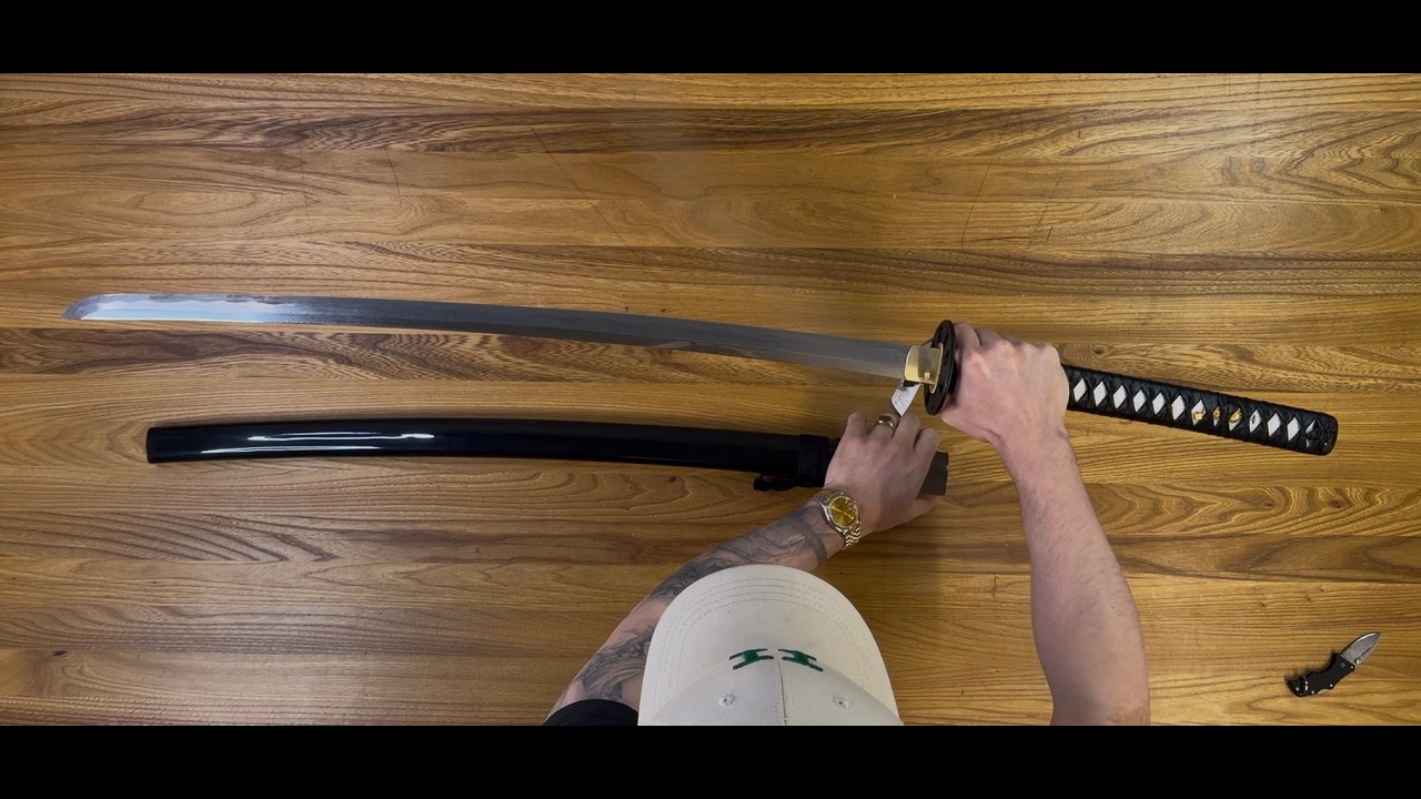 Hanwei, Practical Pro Katana - Unboxing
