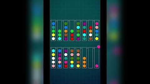 Ball sort puzzle level 445