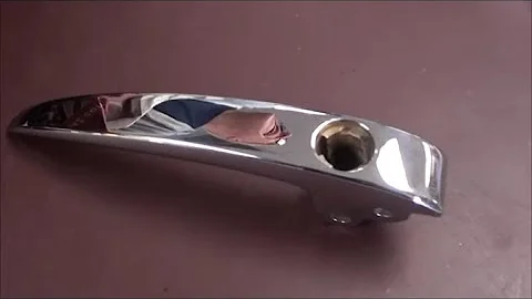 OLD VW PARTS LOOK NEW AGAIN 1955 volkswagen bug parts back from CHROME SHOP