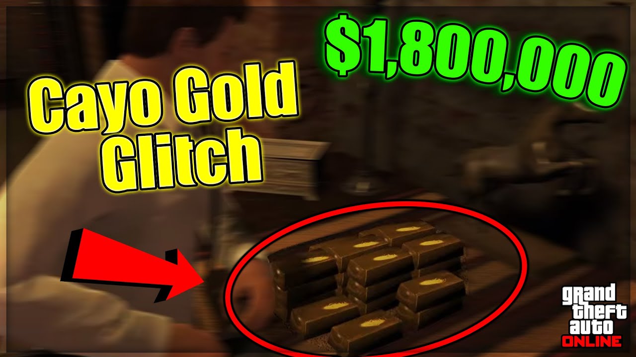 VERY EASY! GTA V Online SOLO GOLD GLITCH! Cayo Perico Heist YouTube