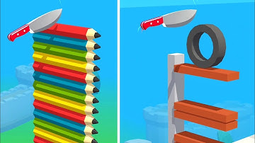 Slice It All! Very Satisfying and Relaxing ASMR Slicing Gameplay Video