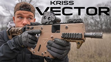 The Kriss Vector is a CHEAT CODE!!! (45acp With 9mm Recoil)
