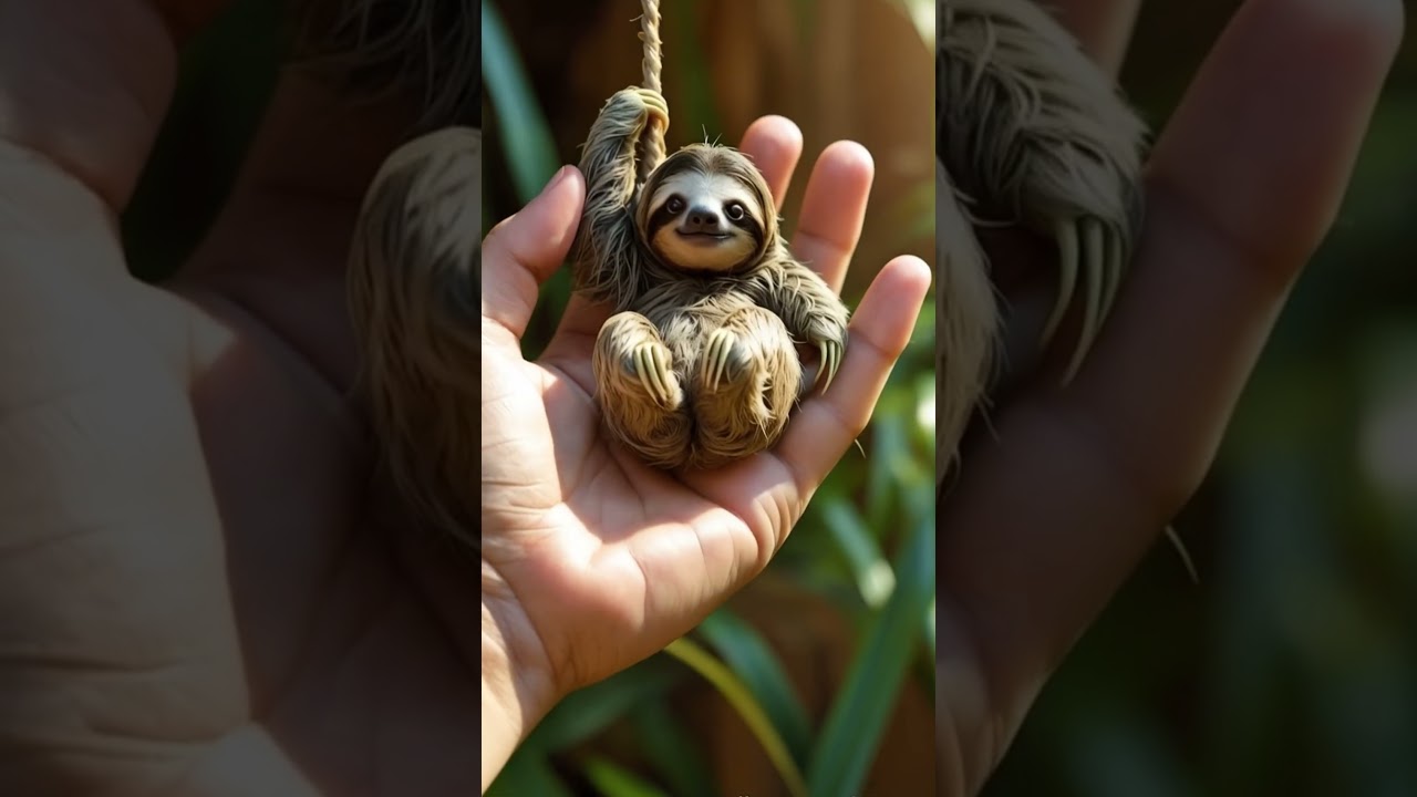 Are These Real?! 😲 Ultra-Realistic Finger-Sized Animals Made with AI 