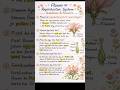 Flower Reproductive System – फूल का प्रजनन तंत्र | Hand written notes, #flowers #reproduction #bio
