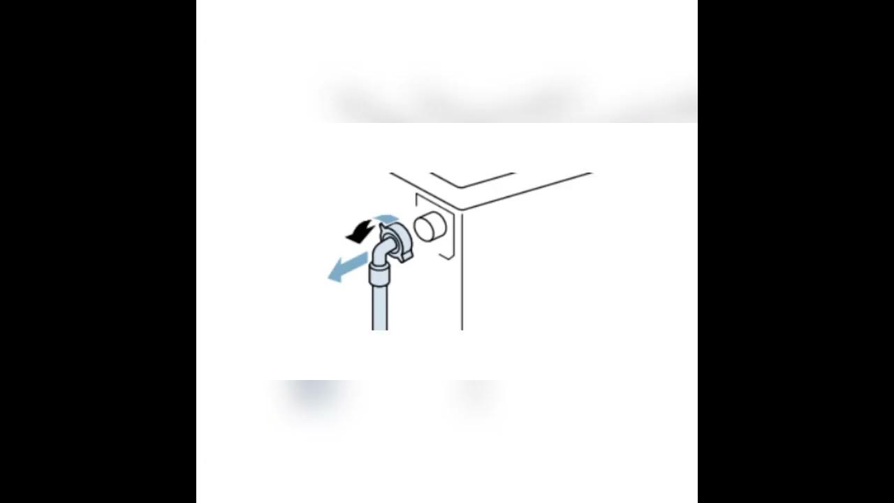 E17 Error is coming in Bosch Front load Washing Machine YouTube