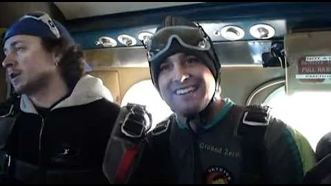 Darren Cicerone SKYDIVES!!!