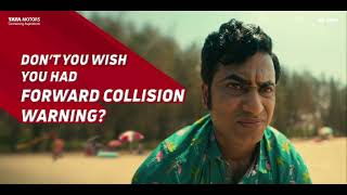Forward Collision Warning | Tata Safari & Harrier with ADAS