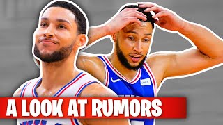 A Look At The Ongoing Ben Simmons Trade Rumors