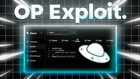 Roblox Executor Free Exploit "Xeno" - 100% sUNC [WORKING] 2025