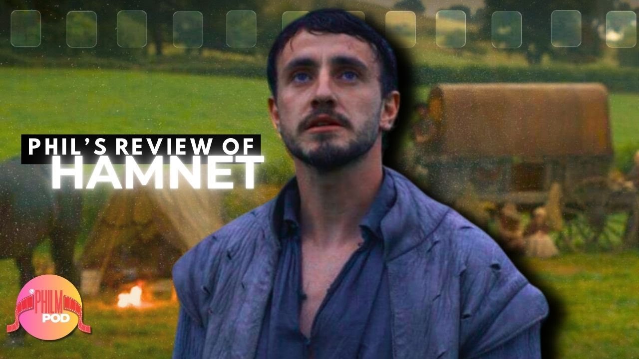 HAMNET review | Jessie Buckley, Paul Mescal | PhilmPod