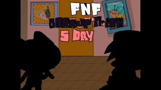 Fnf Corrupthion simba 5 day