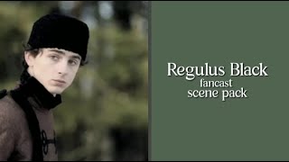 Regulus Black (fancast) scene pack