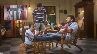 Chiranjeevi And Brahmanandam Hilarious Comedy Scene | @KiraakVideos