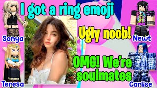 ❤️💚💛 TEXT TO SPEECH 💍 I Found My Soulmate After My BF Left Me 🍀 Roblox Story