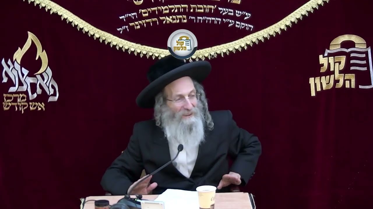 אידיש-הרב אלימלך בידרמן |יסורים מבטלים גזירות והם הכנה לטובה העתידה-פרשת במדבר תשפ"ו/לשיעור בעברית👇🏻