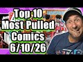 BIG NEWS! 2 New #1 Issues Blast Into The Top 10!