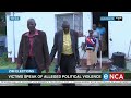 Zim Elections | Victims speak of alleged political violence