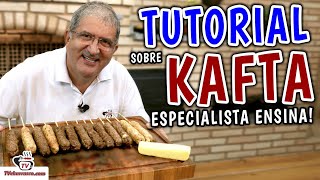 Tutorial sobre KAFTA - Especialista Ensina - Tv Churrasco