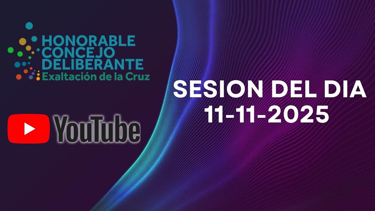 SESION ORDINARIA DEL DIA 11-11-2025