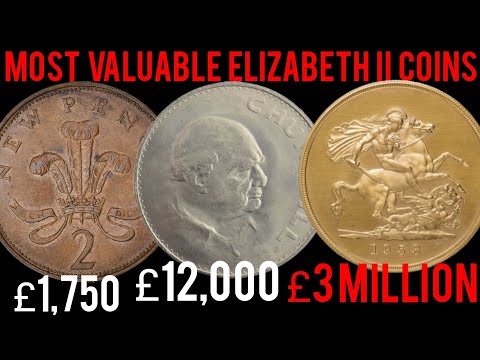 The Top 10 Most Rare x Valuable Queen Elizabeth Ii Coins