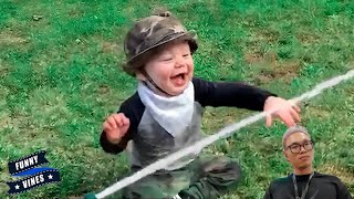 Naughty Babies Laugh So Hard While Playing With Water || Funny Vines