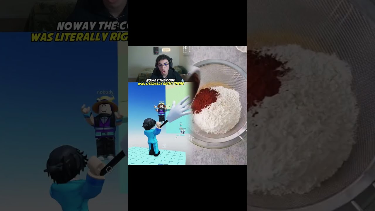 No Way The Code Was Literally Right There 