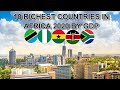 TOP 10 RICHEST COUNTRIES IN AFRICA BY GDP 2020/21 - LARGEST ECONOMIES