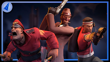 The Red, the Blu, and the Ugly (2022 Edit) [SFM]