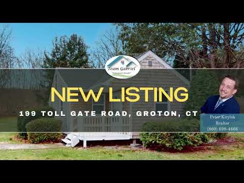 199 Toll Gate Road, Groton, CT home video tour
