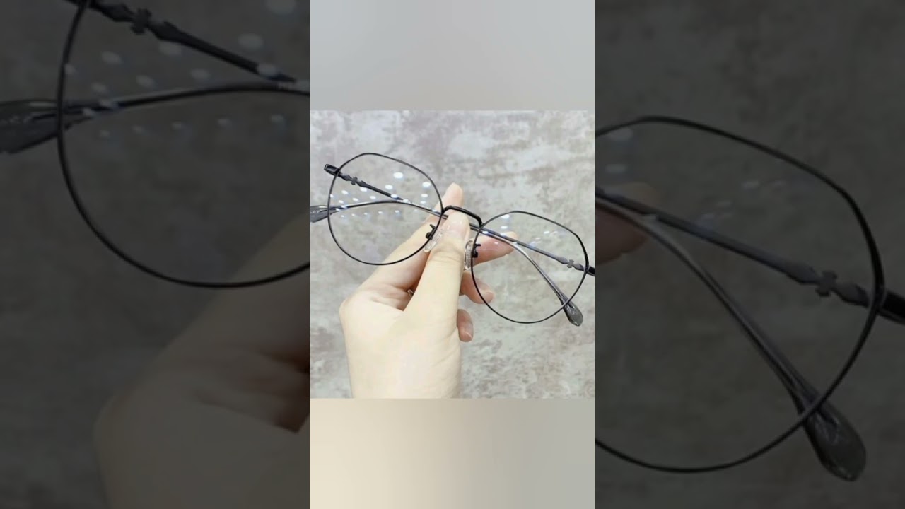 new fashionable glasses 🤓 frame design ideas 