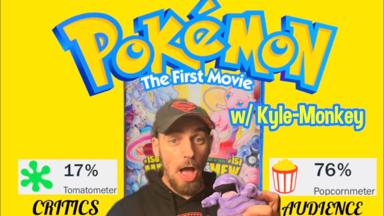 Pokémon: The First Movie | Mewtwo Review 