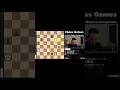 Magnus Carlsen Mouse Slips & Loses Armageddon! Insane Finale! #Shorts