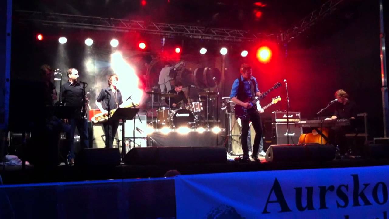 Amund Maarud Band - I Can`t Believe, live Jessheim 2011 HD