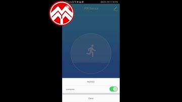 [Tuya or Smart Life App] Wifi Smart PIR Motion Sensor Motion Detect Push Notification for Smart Home