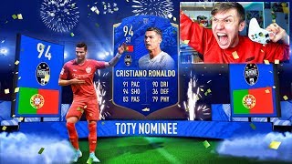 I GOT BLUE RONALDO IN A PACK!! (FIFA 20 Pack Opening)