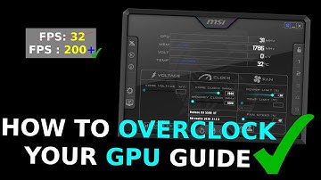 🔧 How To Overclock Your AMD GPU - Easy Guide 2021