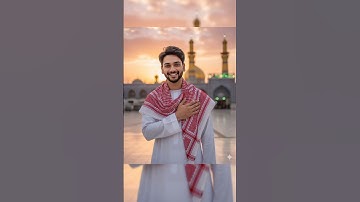 Trending Gemini photo Editing || Prompt in description || #aiart #ai #karbala